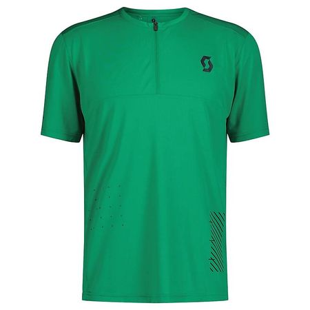 Maillot neuf vélo SCOTT Trail Vertic Zip, taille M