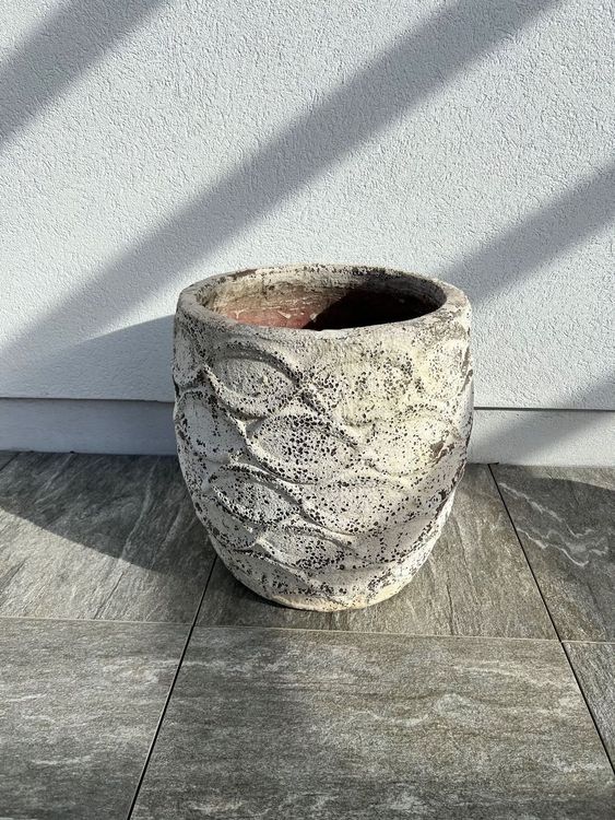 Blumentopf für den Garten im Shabby Chic Look Kaufen auf Ricardo