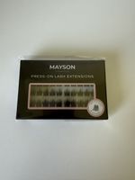 Mayson Cosmetics Press-On Lash Extensions