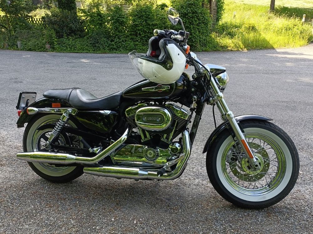 Harley sportster custom 1200 kaufen auf ricardo