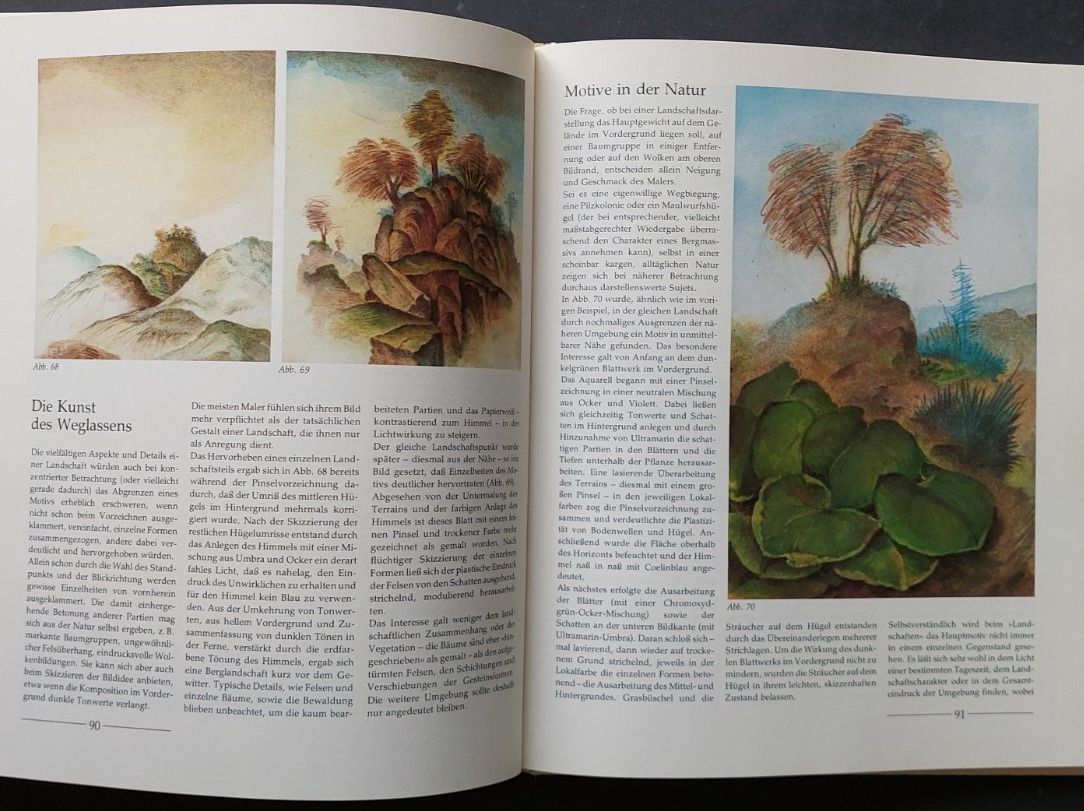 Bücher: Aquarellmalerei als Kunst und Hobby – Gebraucht aus Zürich von t24_de 4