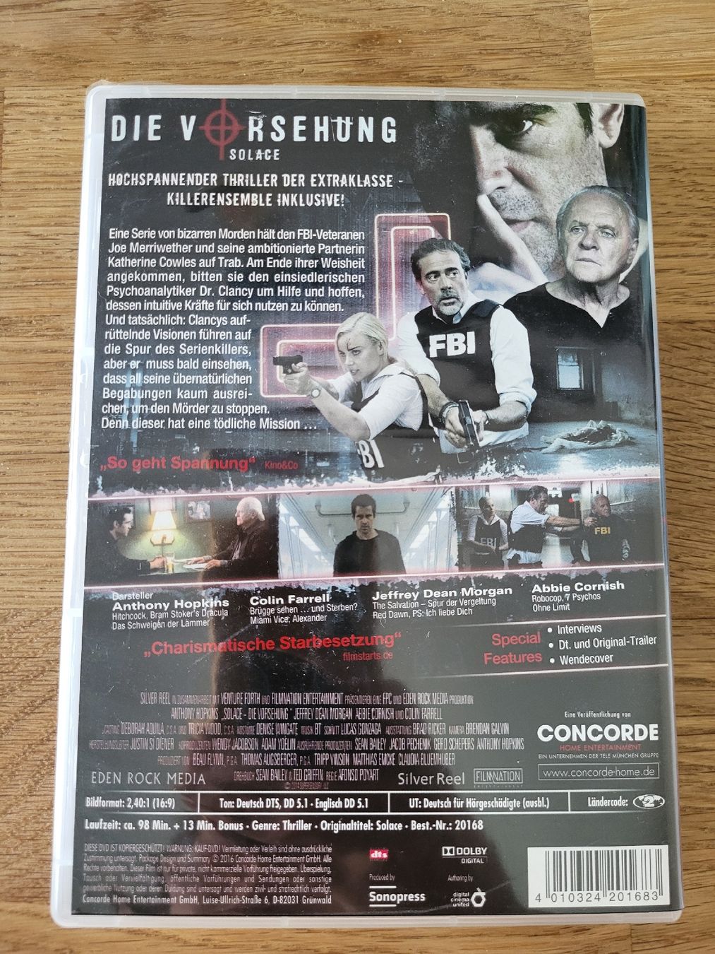 Tous les DVDs: Die Vorsehung – D'occasion à Amriswil par noe_z7wn 1