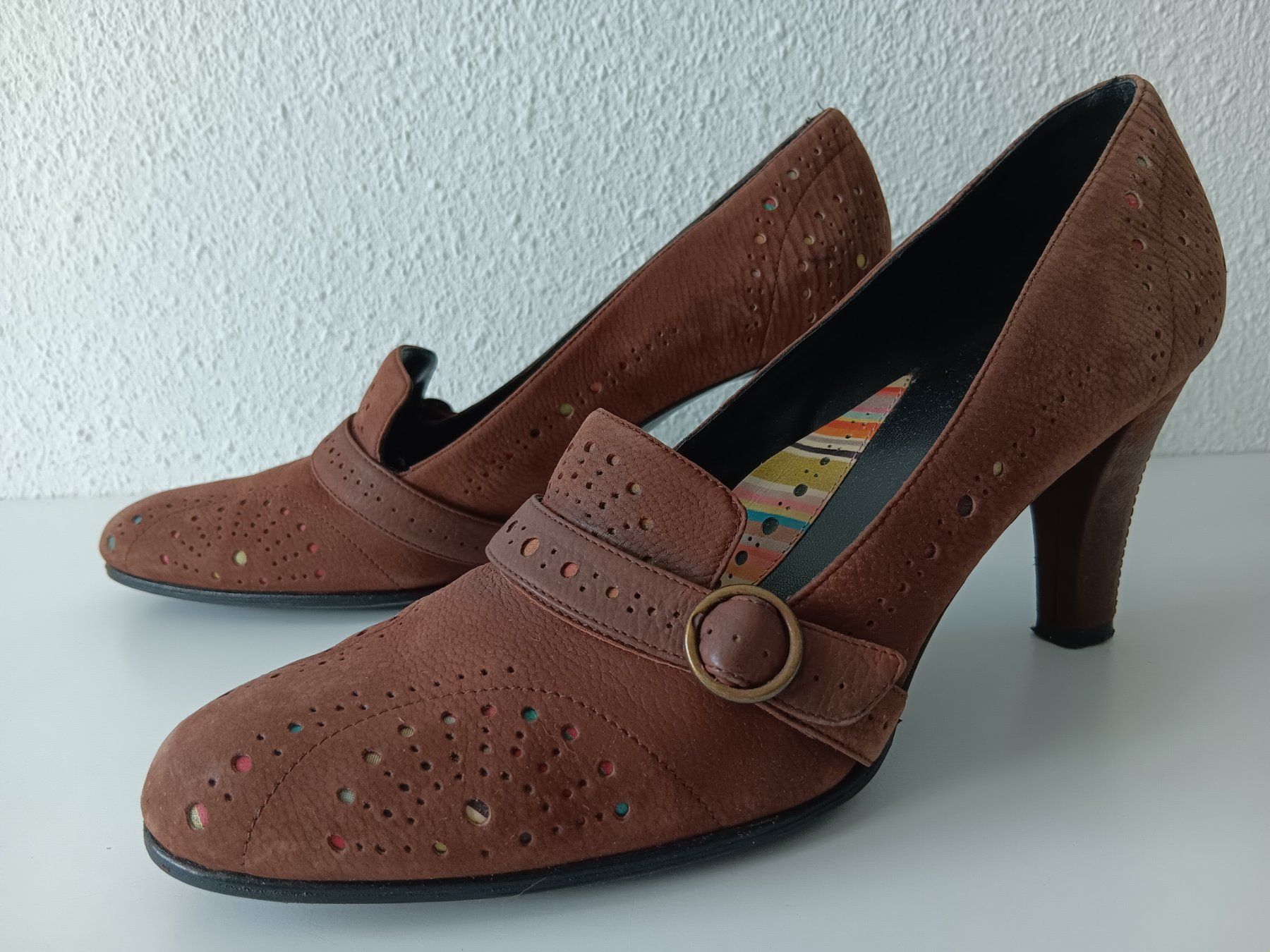 Paul Smith Damenschuhe: PAUL SMITH Chaussures / Schuhe pointure / Nummer 37 – Gebraucht aus Cossonay-ville von Super-Price-Quality 2