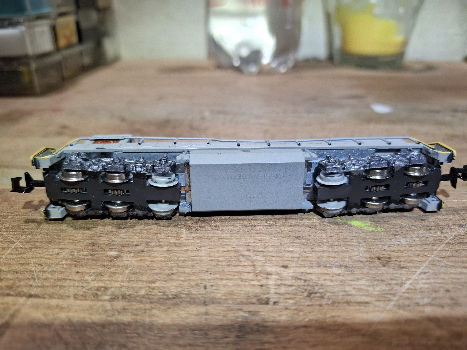 Modelleisenbahnen: Spur N Diesellol L & N 576 – Gebraucht aus Flaach von maniv6 2