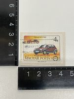 Briefmarke Magyar / Renault