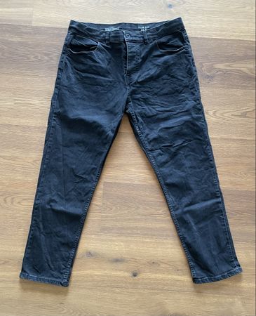 Schwarze Herren Jeans von Next, Slim Fit, Grösse 36/31