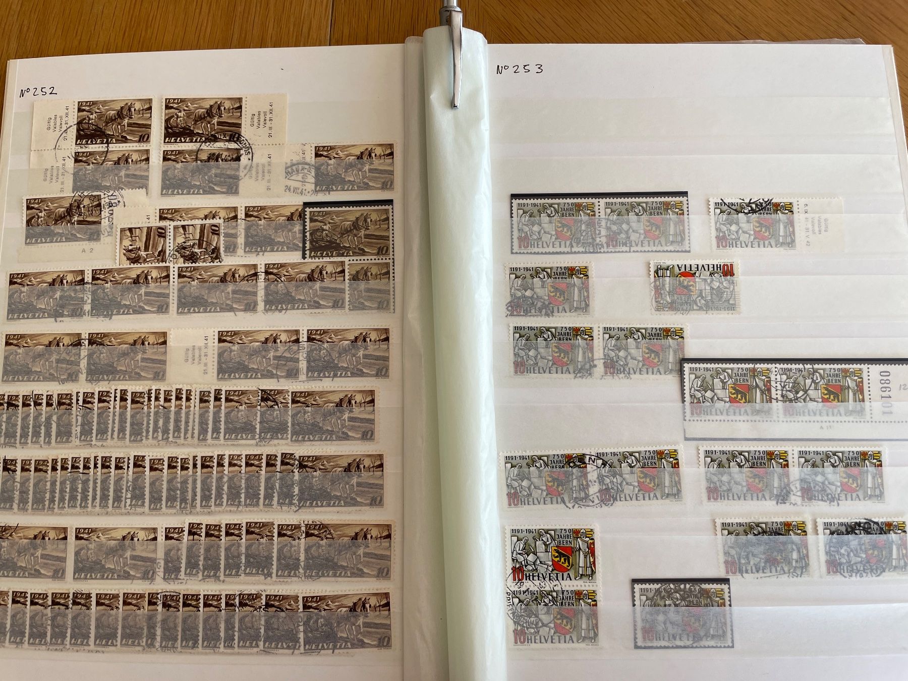 Tous les timbres: GRAND CHOIX dès 1.- ! – D'occasion à Sonceboz-Sombeval par Comment2 7
