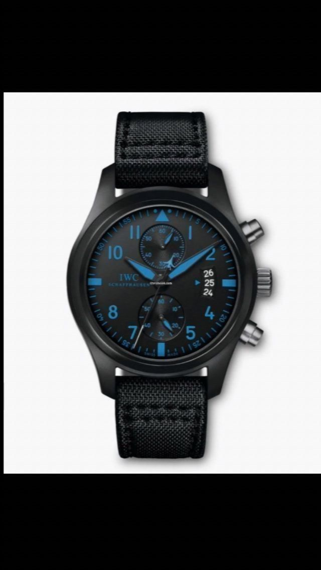 IWC Orologi: IWC Fliegerchronograph Boutique Edition – Nuovo (secondo la descrizione) da Schaffhausen venduto da JohnT02