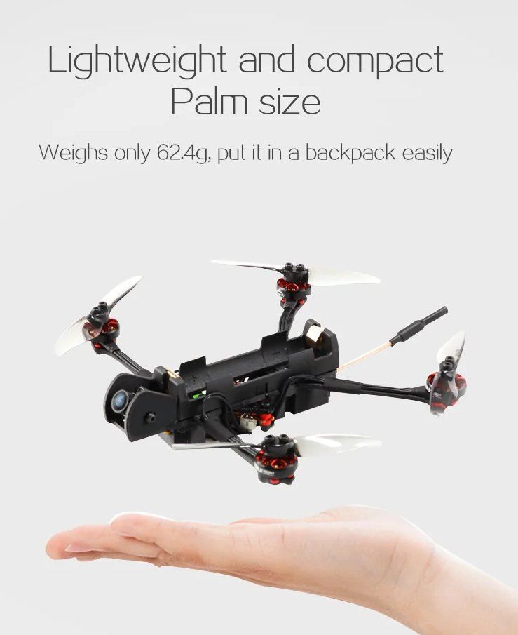 Modellismo RC: Rekon 3 Nano Long Range FPV Quad mit TBS Empfänger – Nuovo e nell'imballaggio originale da Winterthur venduto da Miwok 1