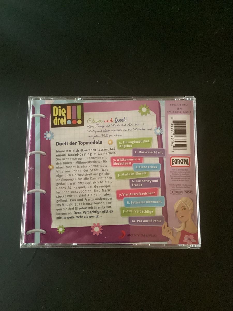 CDs: Die drei Ausrufezeichen  – D'occasion à Kirchleerau par Winnie017 1