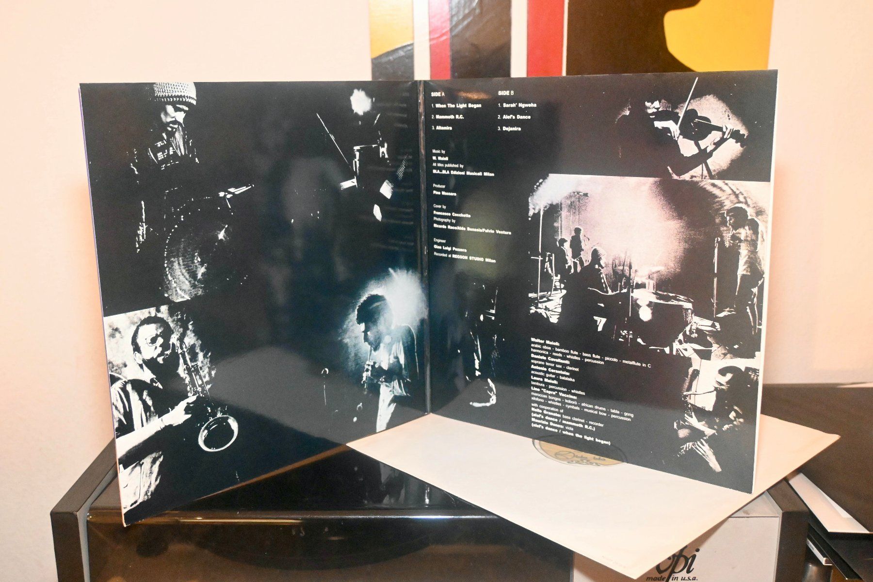 Dischi in vinile: Aktuala 180 gramme re-issue EX / VG++ / VG+ – Usato da Pfaffhausen venduto da mono_rec 1