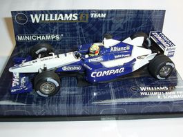 WILLIAMS BMW FW24 #5 2002 (Ralf Schumacher) 1:43 Minichamps