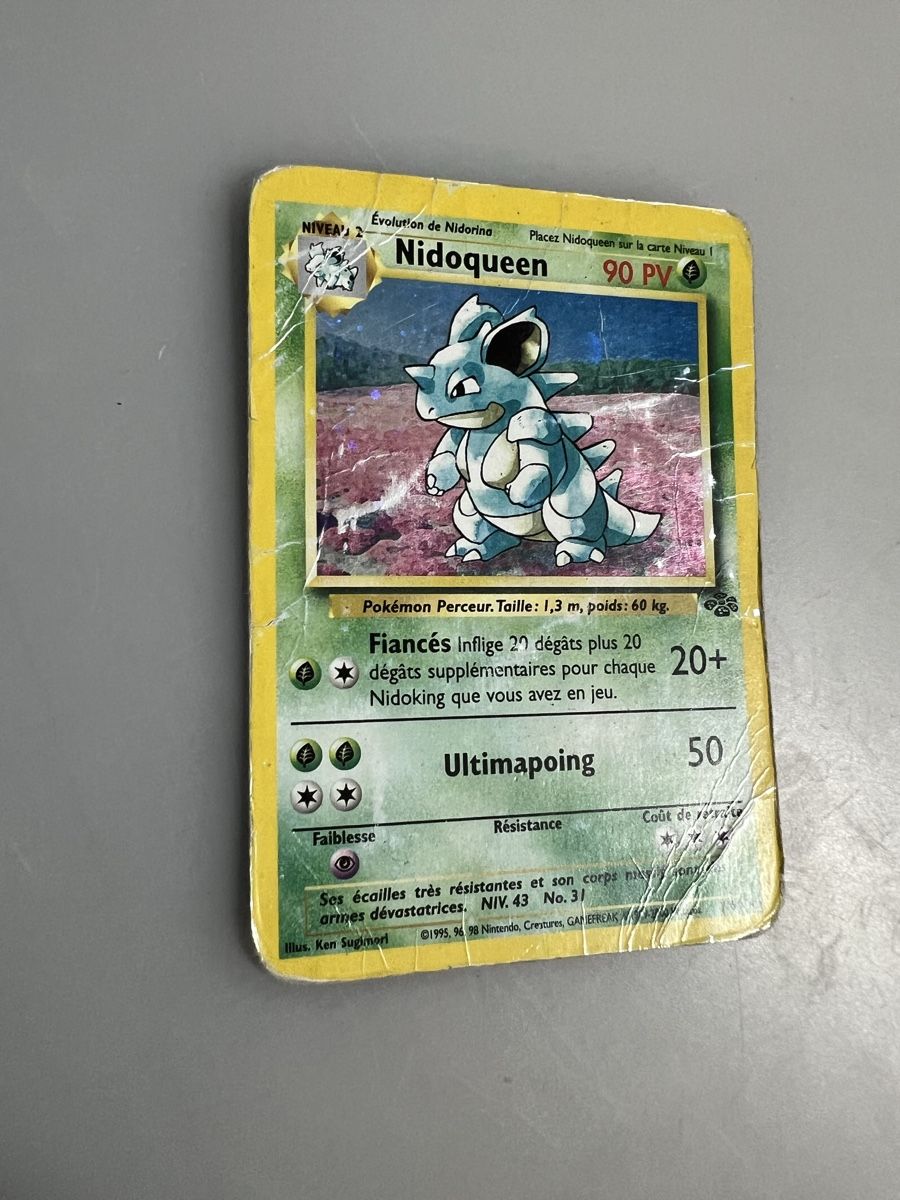 Pokémon Sammelbilder & Trading cards: Nidoqueen – Gebraucht aus Muttenz von Michugee97 1