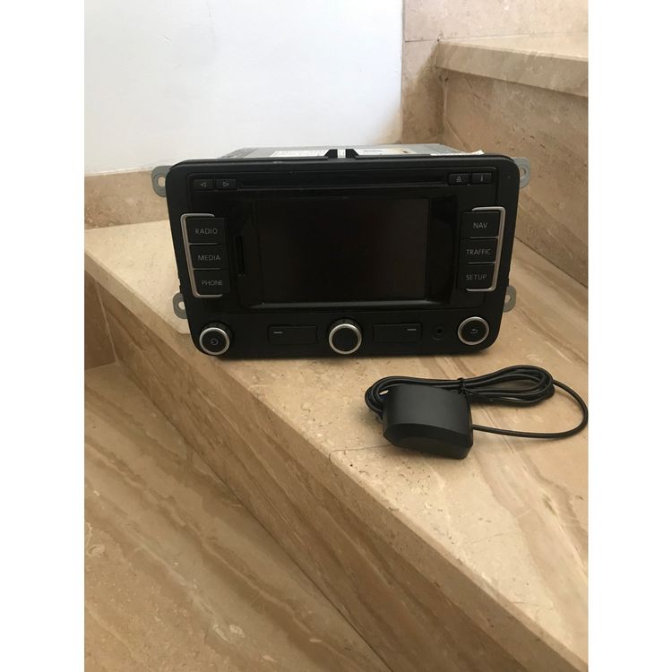Carte SD GPS Volkswagen RNS310 RNS 310 Europe de l'Ouest V11