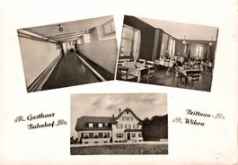 Gasthaus Bahnhof. Brittnau-Wikon