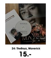 TheBoyz Maverick Album