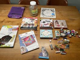 Bastelset für Mädchen Schmuckset etc 