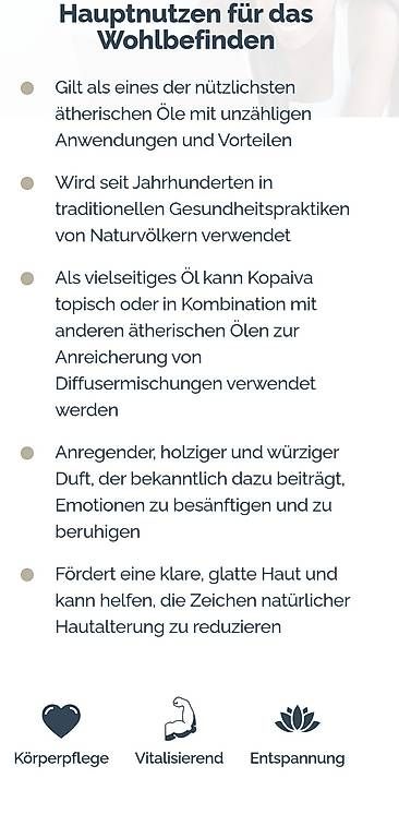 Doterra Ätherische Öle: Dõterra Copaiba – Neu und originalverpackt aus Lyss von Infinia 2