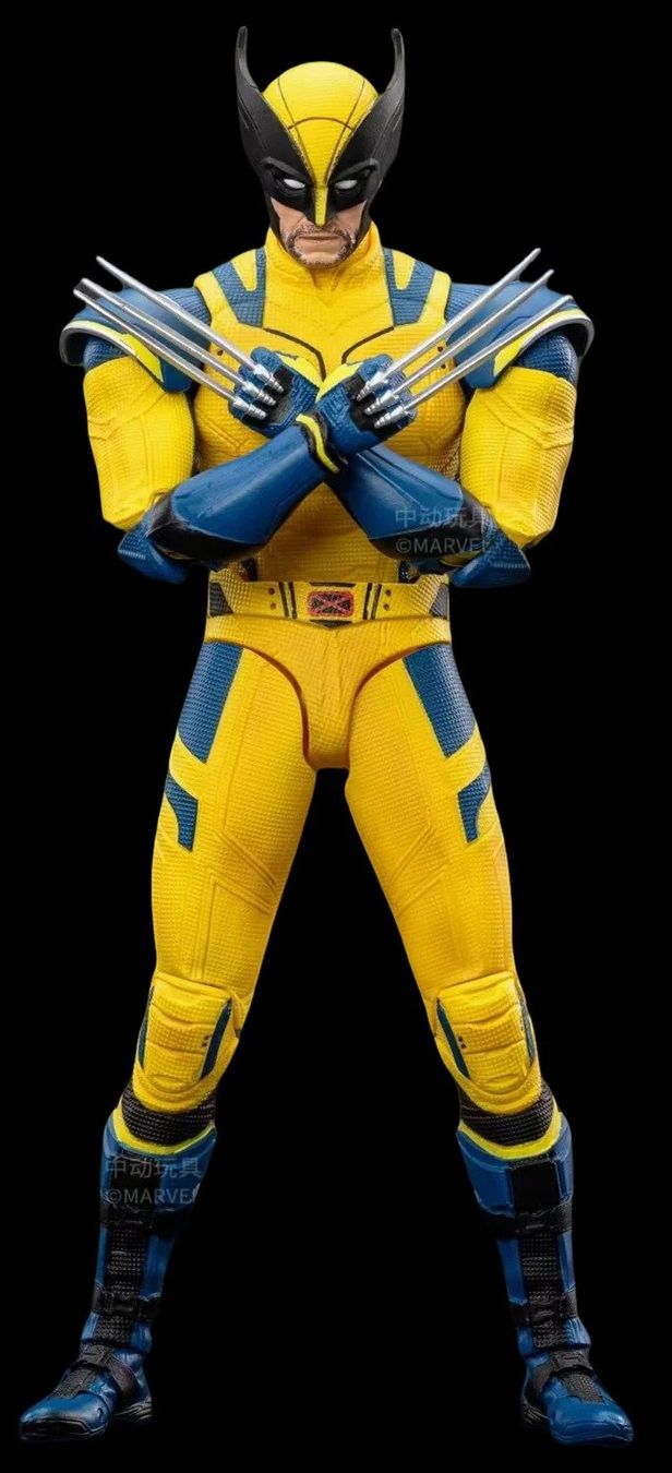 Statuette: Wolverine Actionfigur – Nuovo e nell'imballaggio originale da Olten venduto da SunsetRainman 3