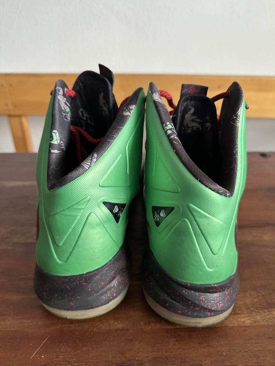 Nike Scarpe da uomo: Nike LeBron XI 11 Christmas Edition – Usato da Regensdorf venduto da Ksam01 2
