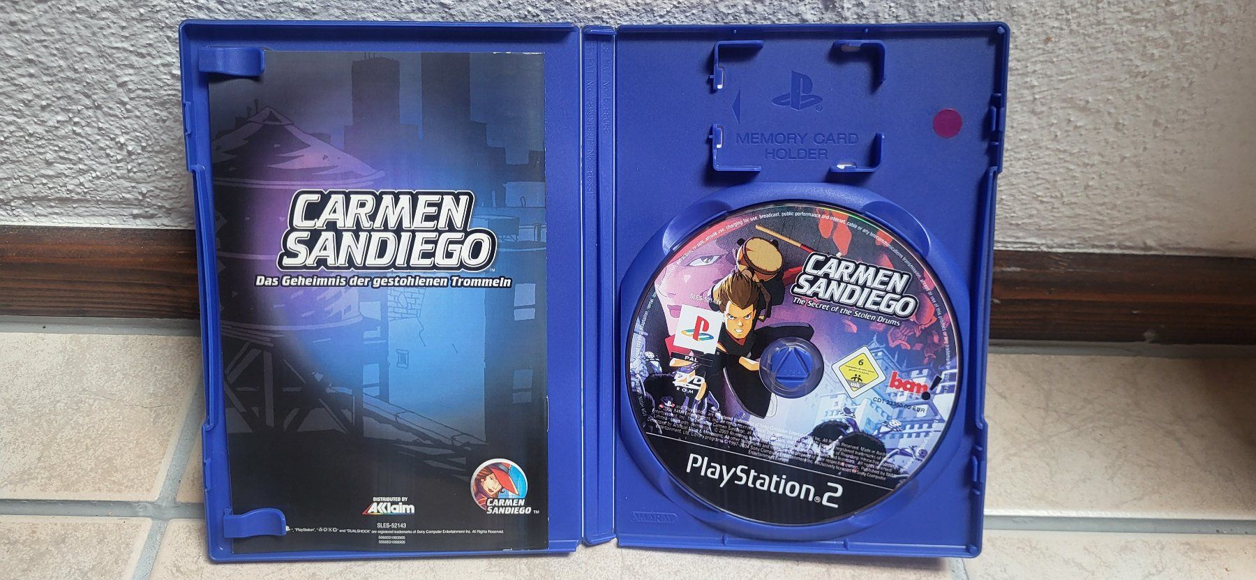 Sony Giochi: PS2 - Carmen Sandiego – Usato da Münsingen venduto da Heroism2010 2