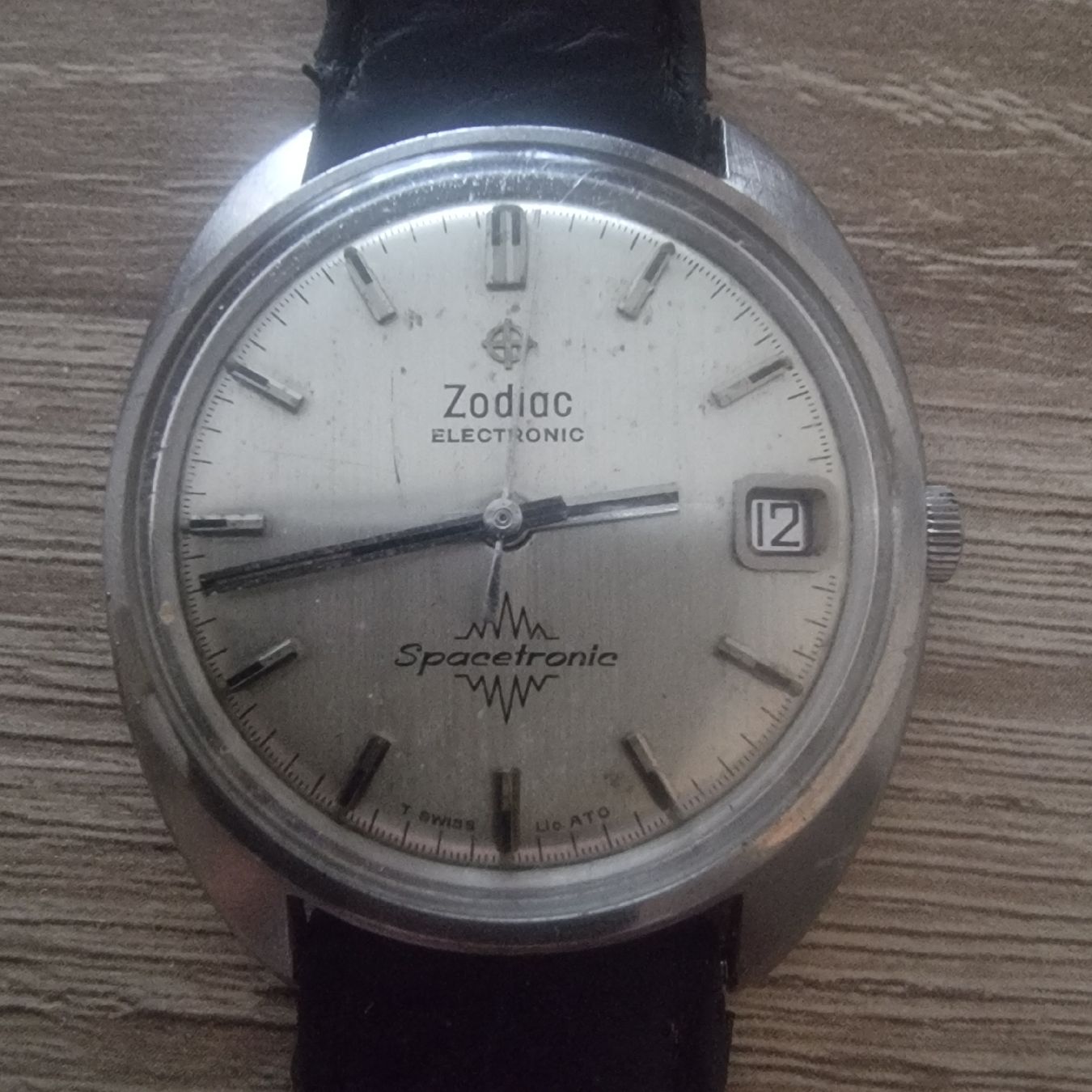 Zodiac Uhren: Montre Zodiac Spacetronic – Gebraucht aus Chessel von Helder77