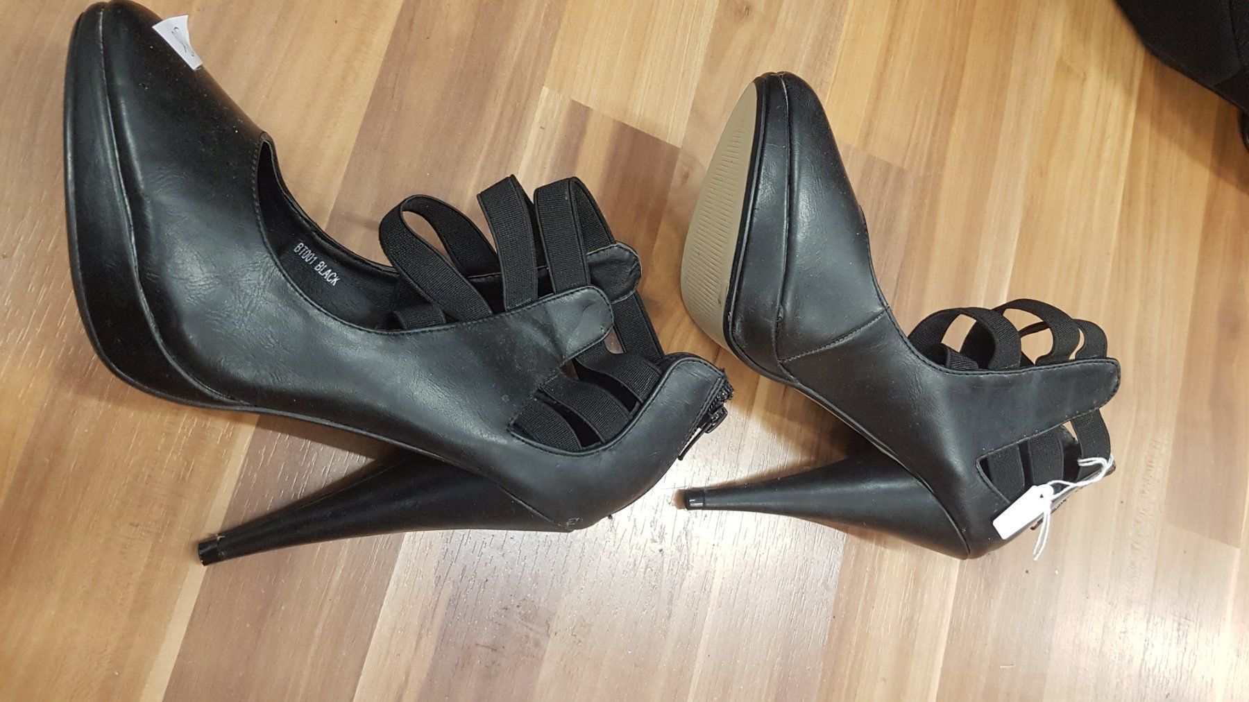 Damenschuhe: High heels von Jumex gr 38 K10 – Gebraucht aus Schwarzenburg von Sunny0290 1
