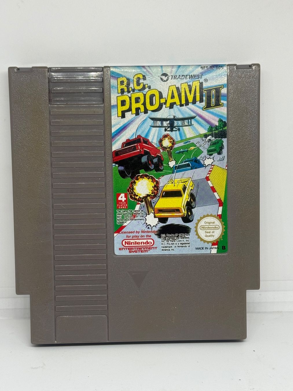 Nintendo Giochi: RC Pro AM 2 NES Nintendo – Usato da Dietlikon venduto da NESFEVER