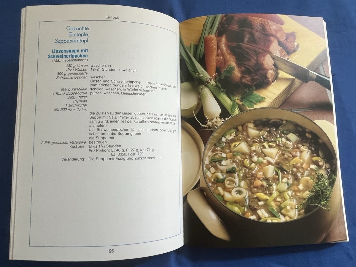 Bücher: Dr. Oetker Schul-Kochbuch von 1981 – Gebraucht aus Romanshorn von Apfelschuss 1