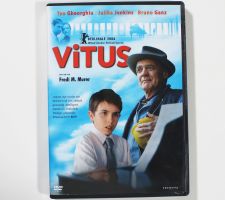 VITUS - Doppel DVD Edition - Schweizer Film mit BRUNO GANZ
