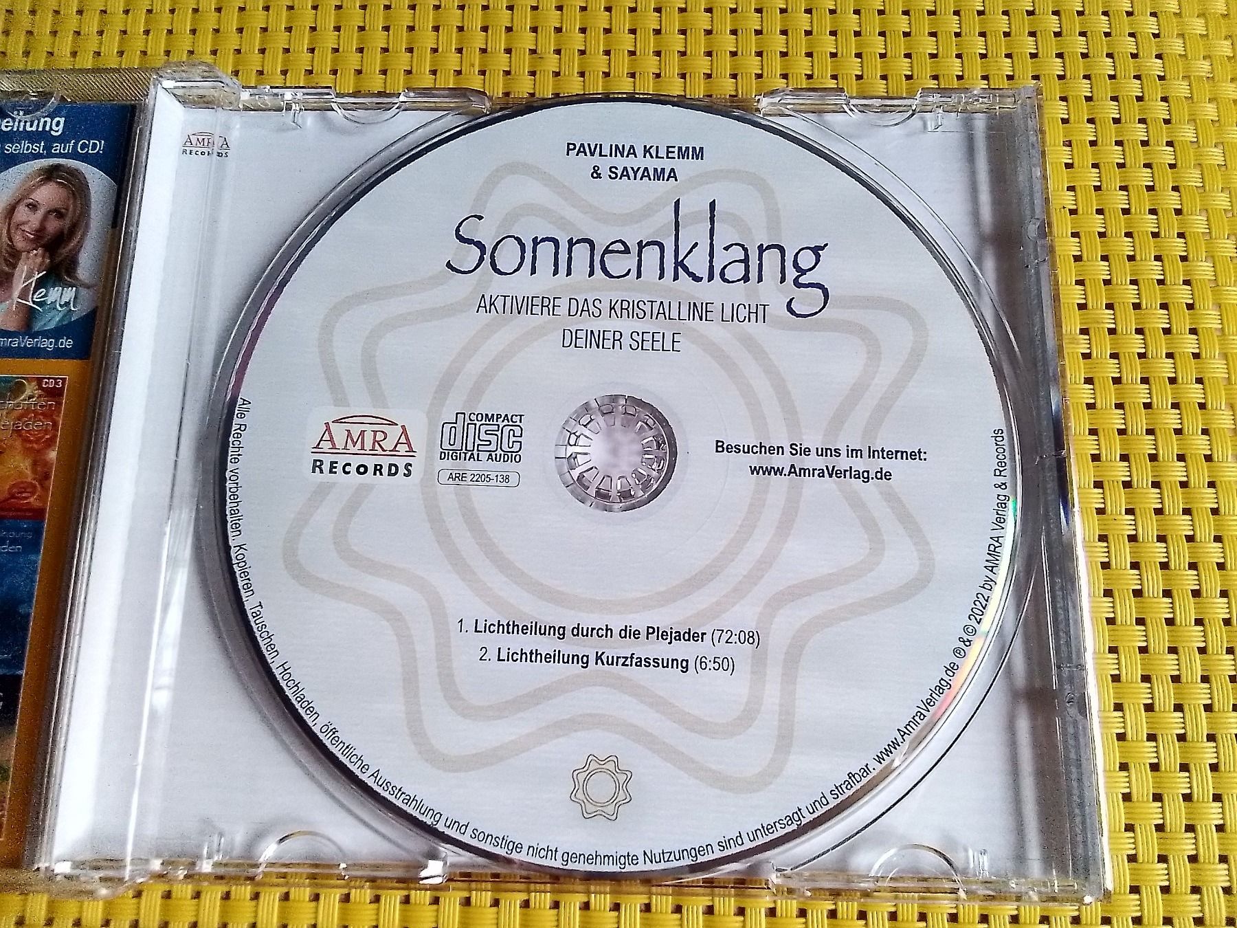CD: CD - Sonnenklang - Lichtheilung durch die Plejader – Nuovo e nell'imballaggio originale da Rebstein venduto da Buchsi03 2