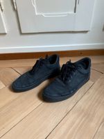 FILLING PIECES - Leder Sneaker schwarz 42