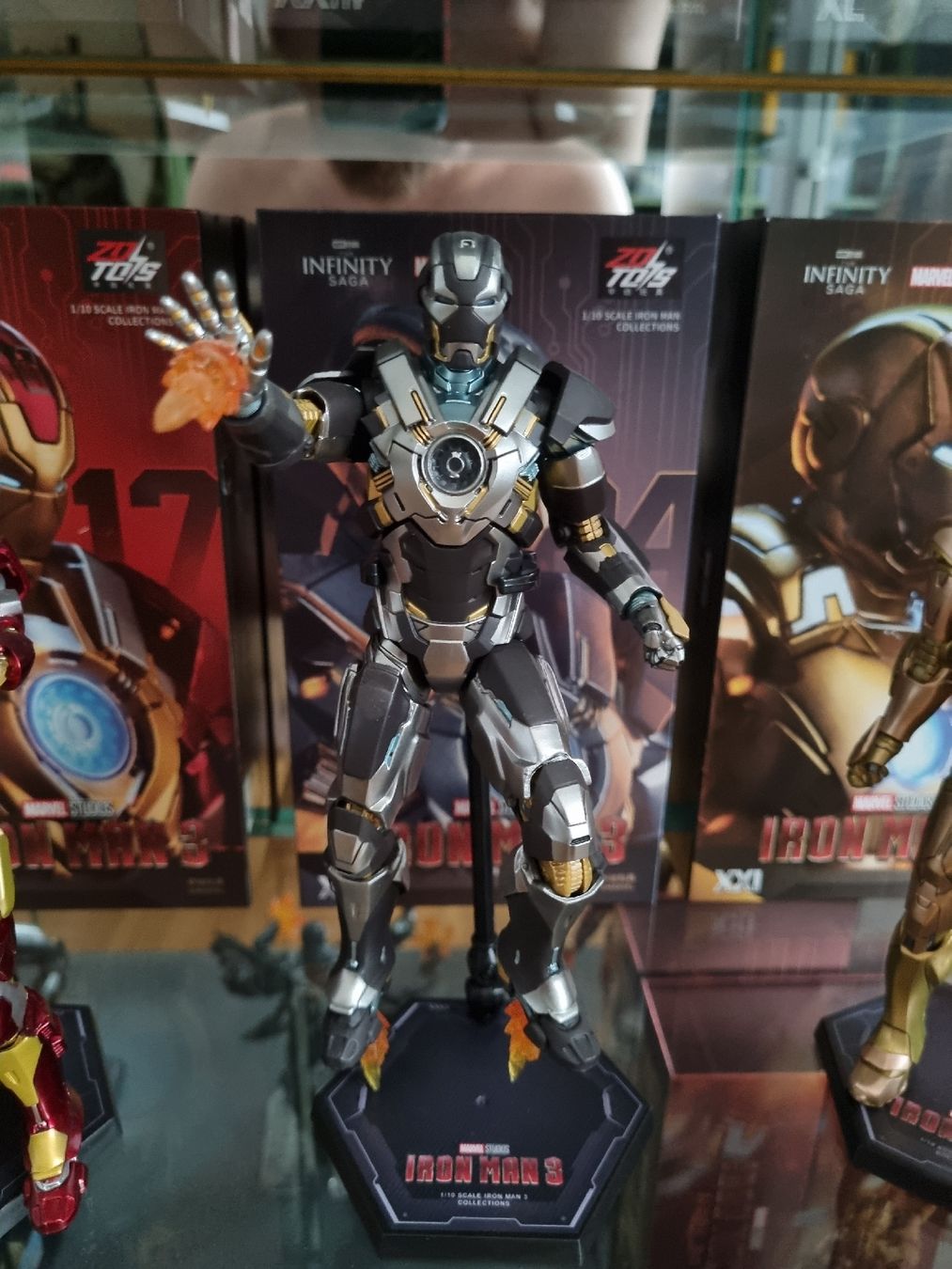 Statuette: Marvel Iron Man mk 24 – Nuovo (secondo la descrizione) da dietlikon venduto da Bleekster