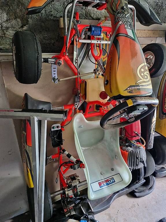 Karts: Mini kart Interpid 60 cc come nuovo – D'occasion à Claro par stifler55 1