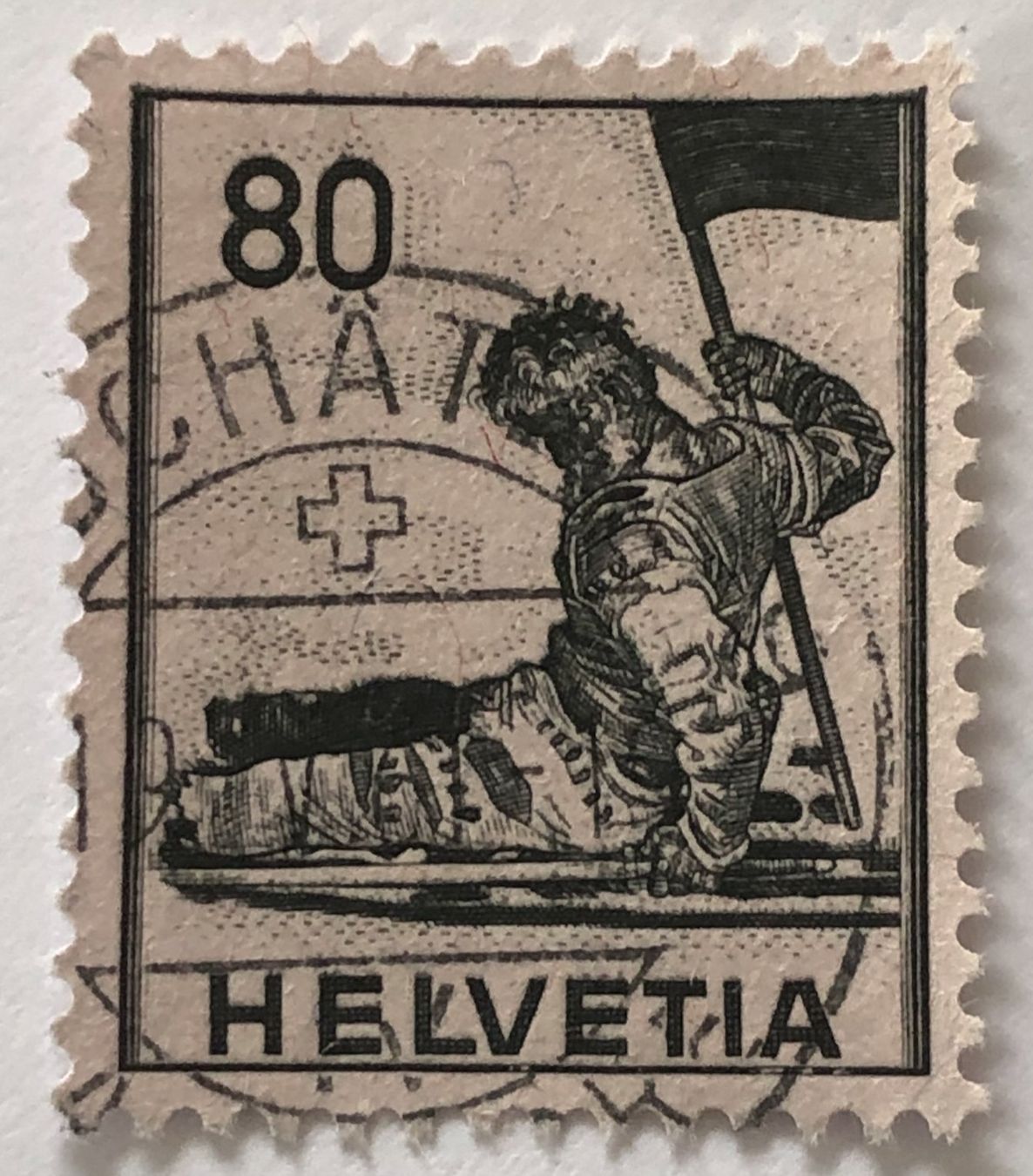 Tutti i francobolli: Nr. 339 mit Stempel     – Usato da Aarau venduto da Billa007