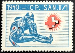 Soldatenmarke 2.WK, Sanitäts Kp II/1, Wi San 8