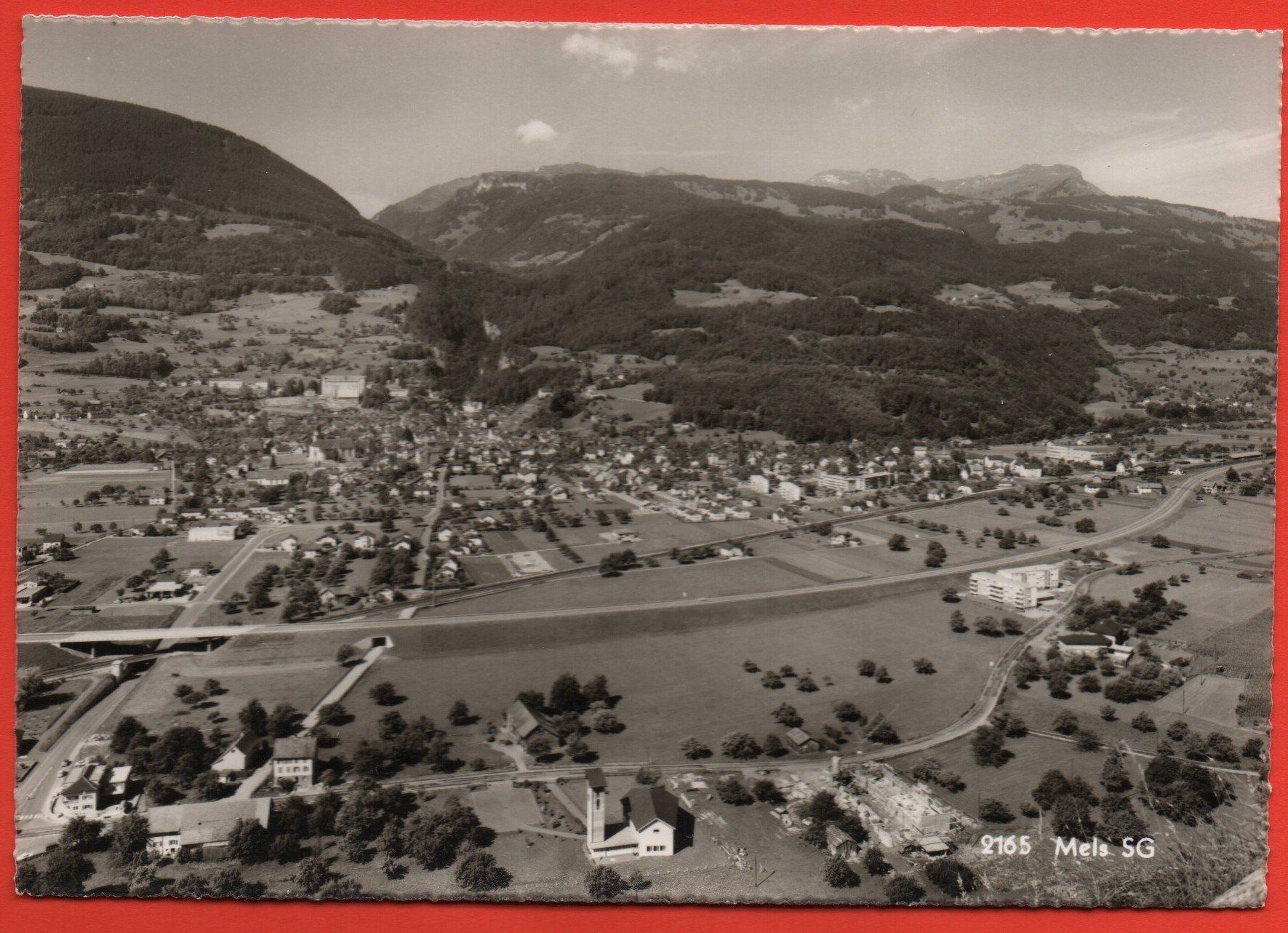 Cartes postales: MELS SG – Neuf (Voir description) à Jona par philajona