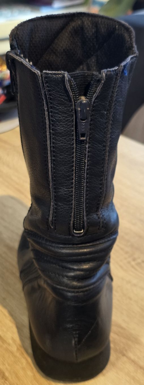 IXS Scarpe da uomo: IXS Boots Leder Grosse 41 Neuwertige – Usato da Rohrbach venduto da lod_m58r 4