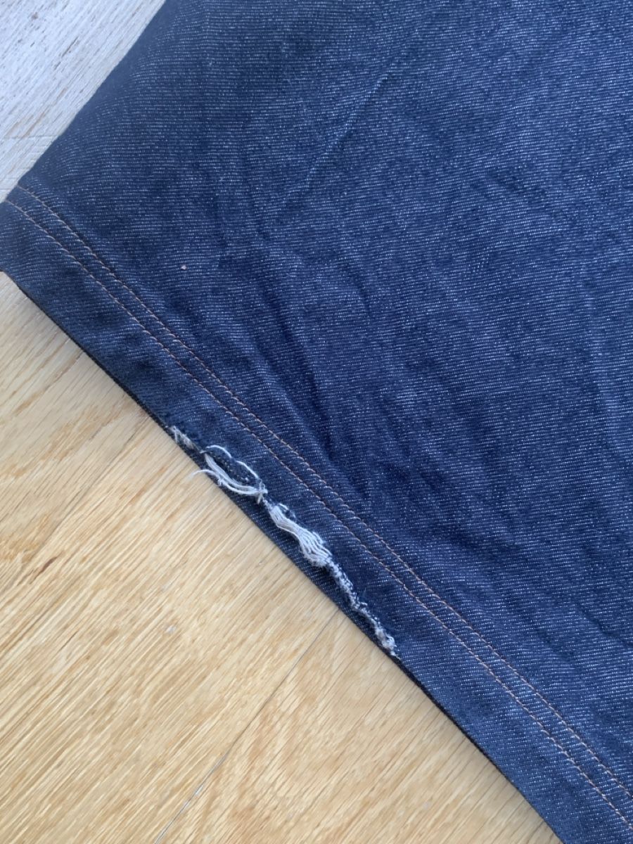 Jeans: Baggy Jeans, Peoplesense, dunkelblau, – Neu (gemäss Beschreibung) aus Balzers von Gigga7 6