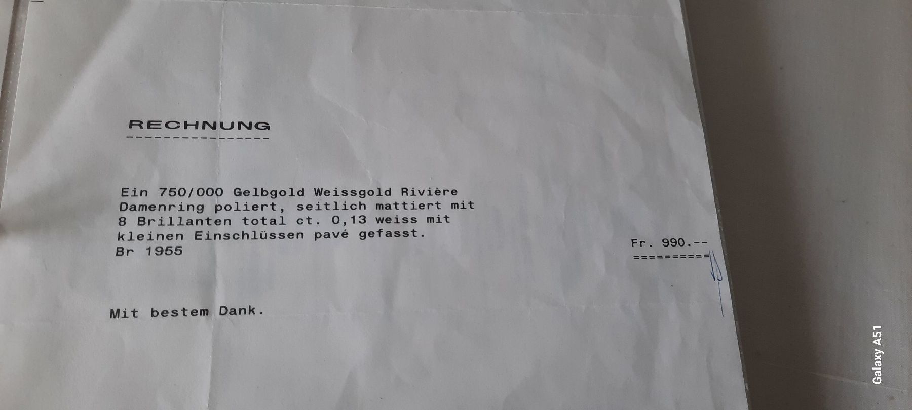 Anelli: Damen Ring Gelb - Weissgold – Nuovo (secondo la descrizione) da Degersheim venduto da chatzgrau 3