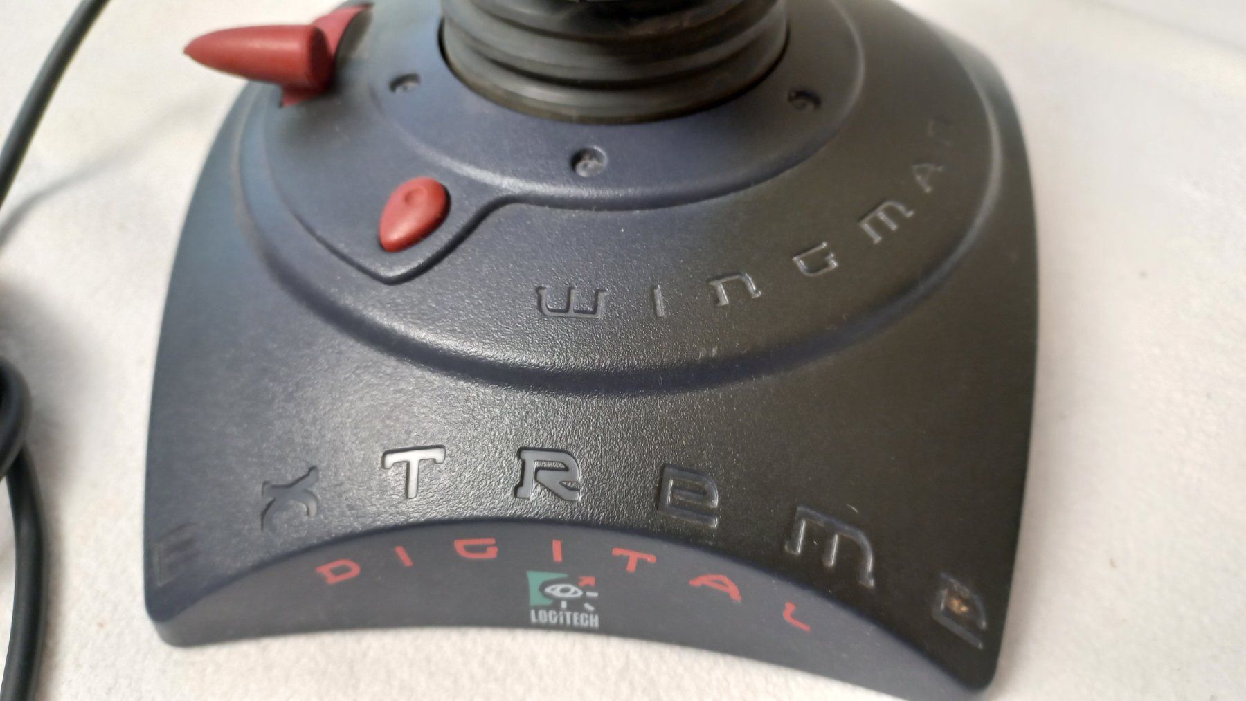 Logitech Controller: Logitech WingMan Extreme Joystick – Gebraucht aus Oberkirch LU von Renntiger0 1