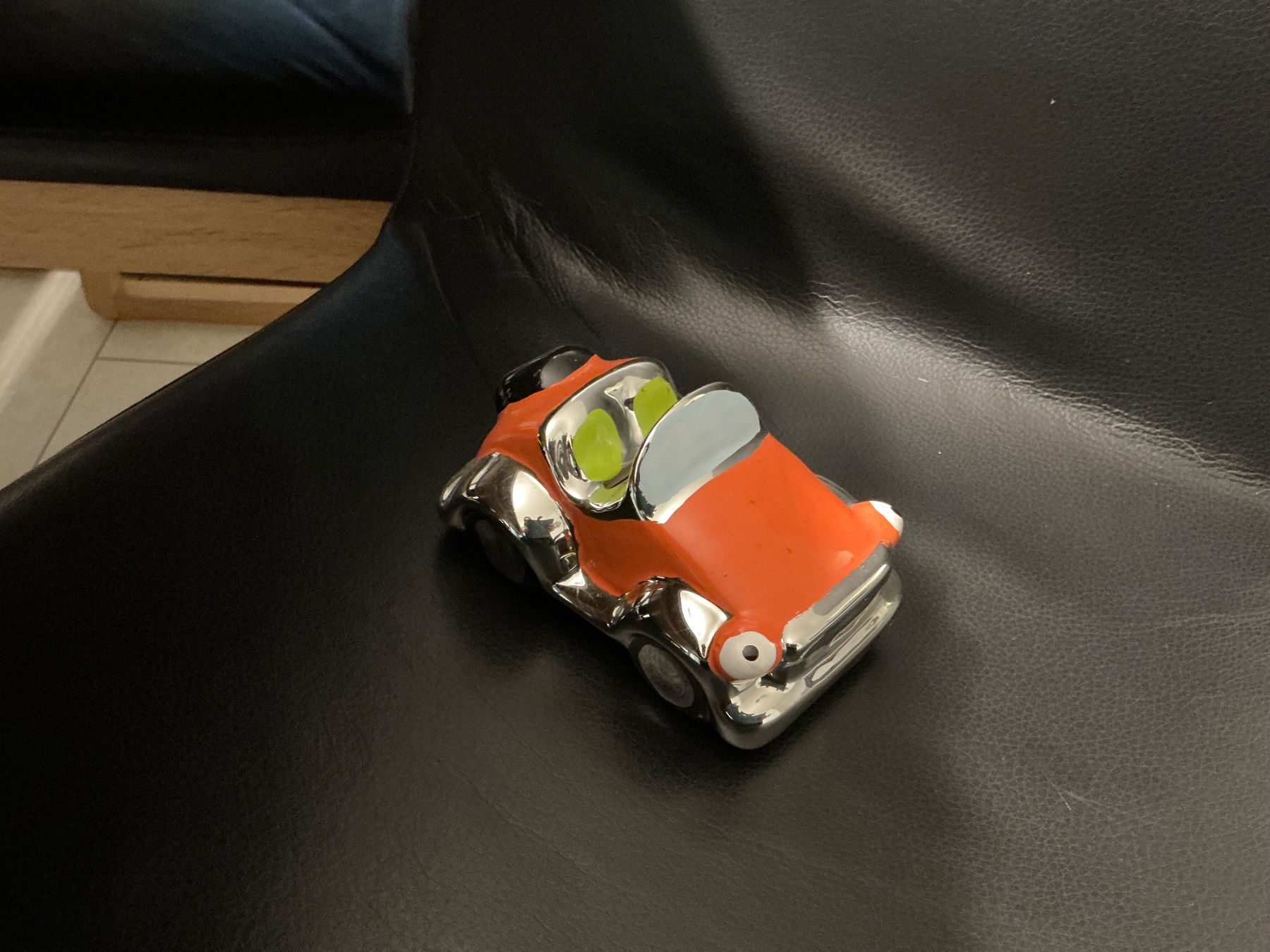 Spardosen: Dekorative Sparbuechse Auto orange NeU – Neu (gemäss Beschreibung) aus Würenlos von ursle67 1