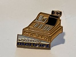 1 Pin Casio Martelec Registrier Kasse