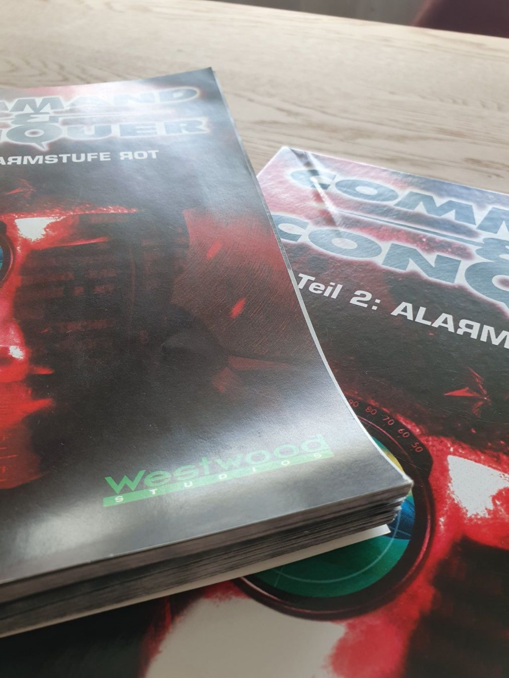 Jeux: PC Game Command & Conquer: Alarmstufe Rot 2 (1997) Big Box – D'occasion à Greifensee par perfectioN88 4