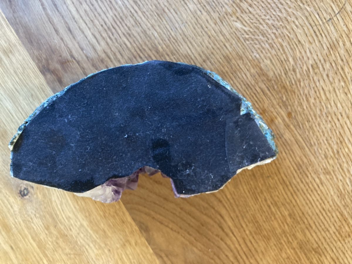 Minéraux & Lithothérapie: Amethyst Druse Brasilien – D'occasion à Romanshorn par Mainzel82 1