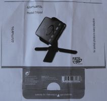 Trépied de poche, pour téléphone, 4smarts, noir. NEUF