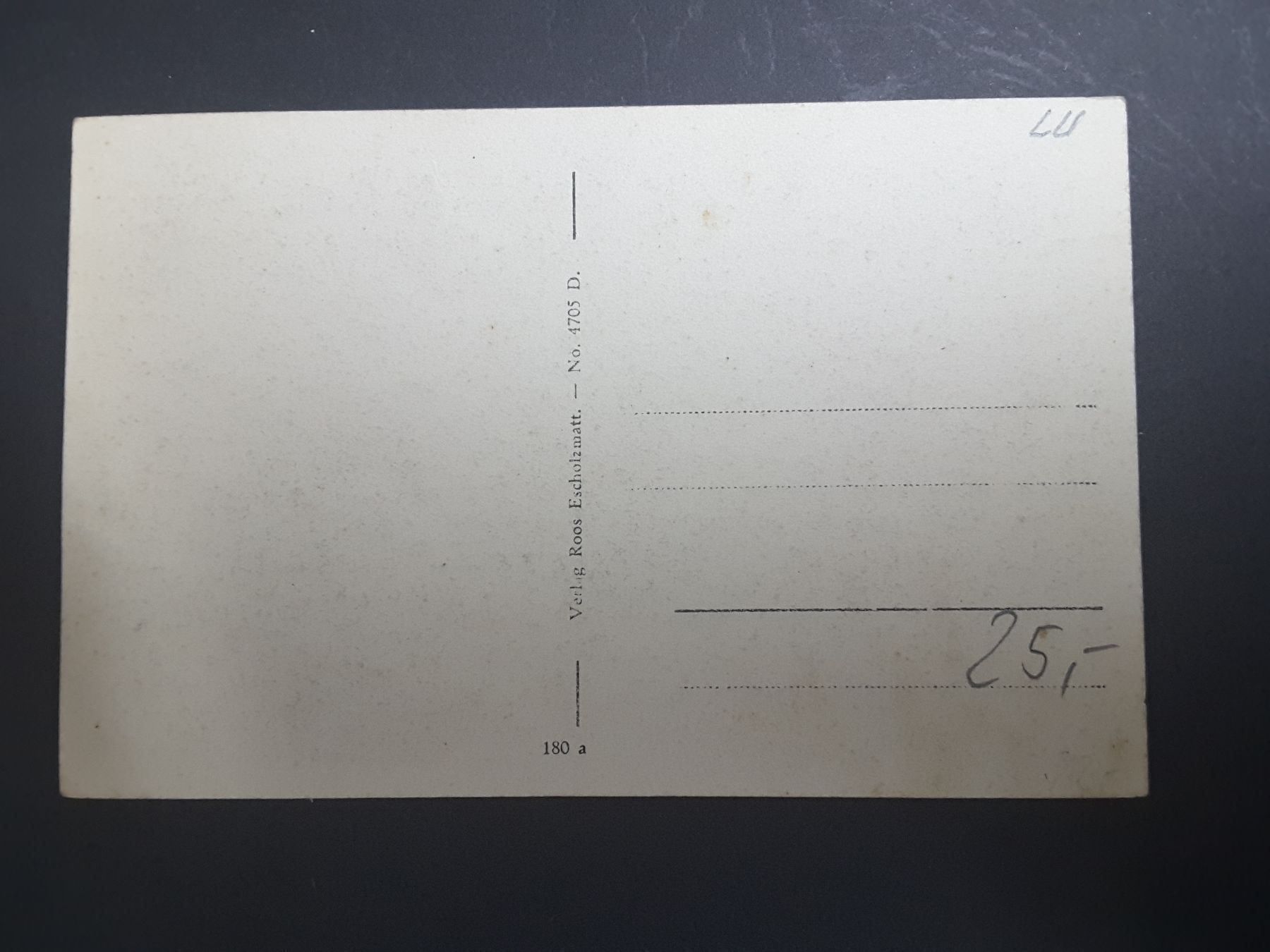 Cartoline postali: Marbach LU Alp Kadhus mit Schrattenfluh – Usato da Reichenburg venduto da Pipo-67 1