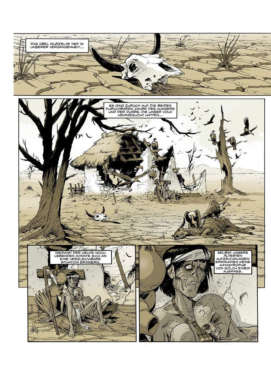 Fumetti: Schlange und Speer Teil eins: Schatten-Berg Deutsch Comic – Usato da Münchenstein venduto da vitalfit 2