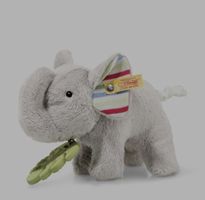 STEIFF 242021 Timmi Elefant, Plüschelefant mit Beissring