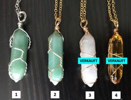 Elegante Kette mit Aventurin Stein - Preis pro Kette ✨🌙✨